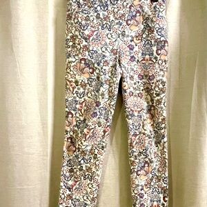 Chico's Bridgette Floral Ankle Pants